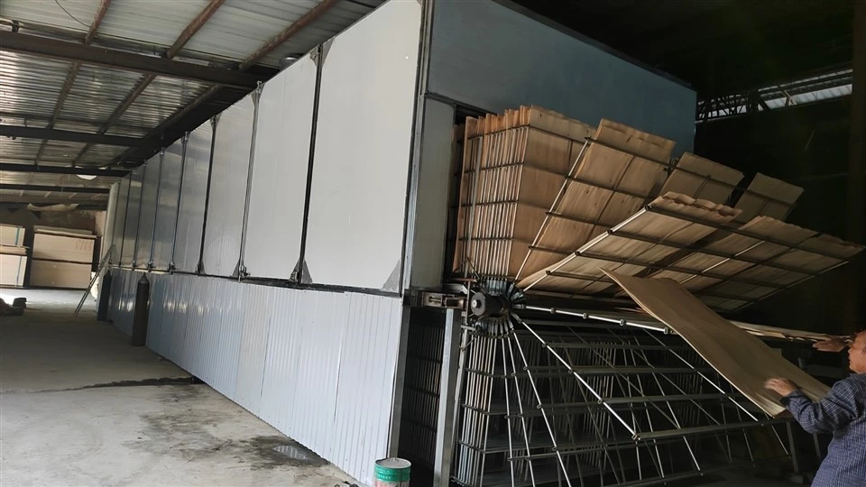 Vertical Veneer Dryer